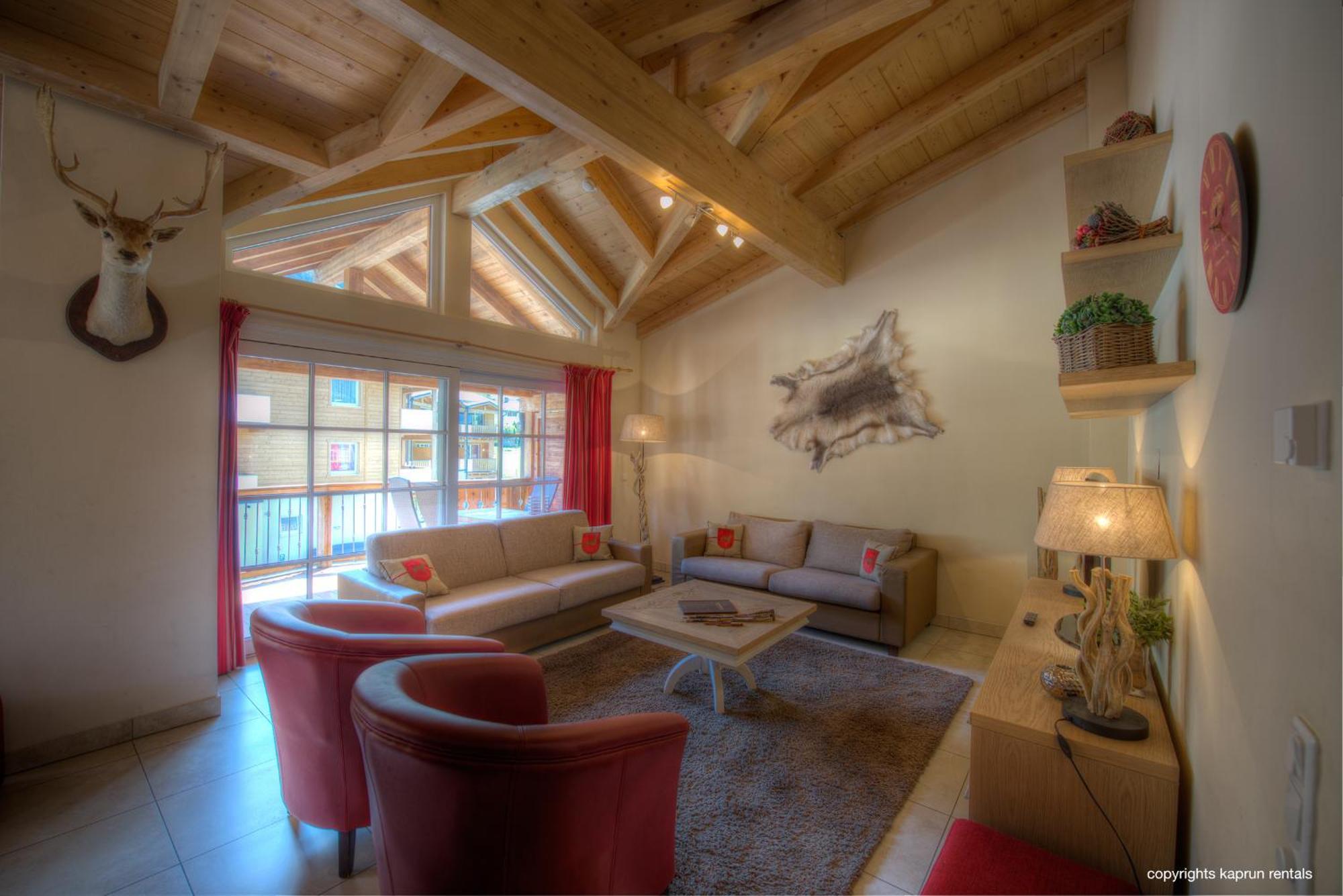 Kaprun Mountain Resort By Kaprun Rentals Pokoj fotografie
